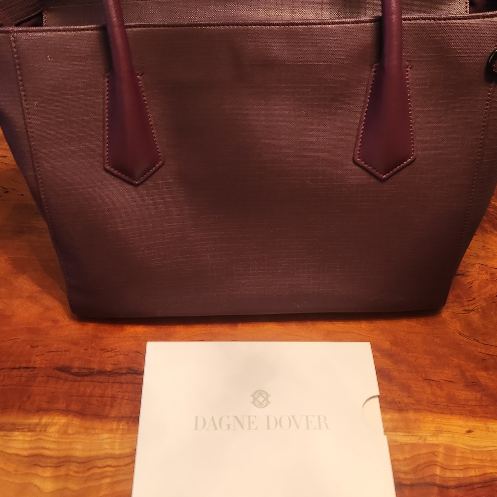 Dagne Dover Women's Purple Tote Bag